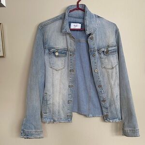 KanCan Light Blue Denim Jacket
